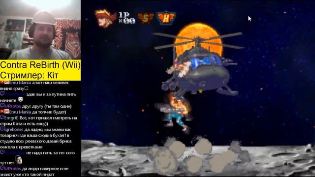 [АРХИВ] Neko-san - Contra: ReBirth (Wii) Firstrun, Normal + Hard смотреть онлайн