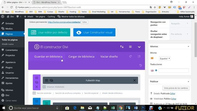 WordPress Multi-idioma utilizando un plugin GRATUITO смотреть онлайн