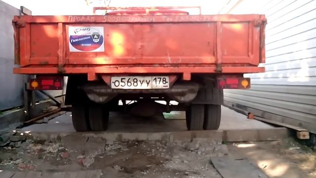 Глушитель от Porsche Cayenne на ГАЗель с мотором 3UZ от Lexus LS430 (Лексус Лс 430)