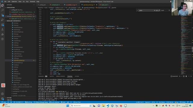 NervProj #7 - Revolutionize Your CV: Programming Approach using Python and ODFpy смотреть онлайн