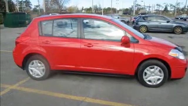 2011 Nissan Versa - P0318 смотреть онлайн