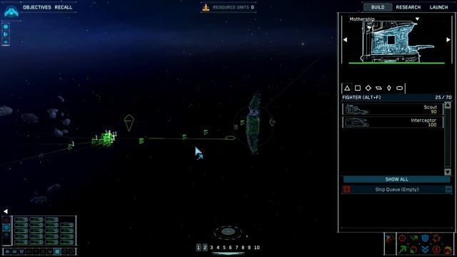 Homeworld Remastered Campaign, Episode #2 (Mission 2) смотреть онлайн
