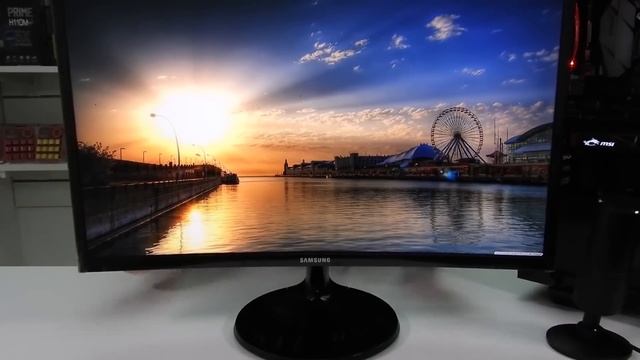 Maximus Review | Monitor Curvo CF 390 Samsung Led 24" смотреть онлайн