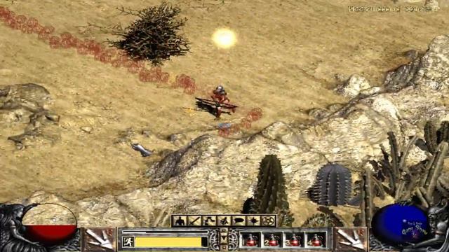 проходим Diablo 2 PC - серия 8 смотреть онлайн