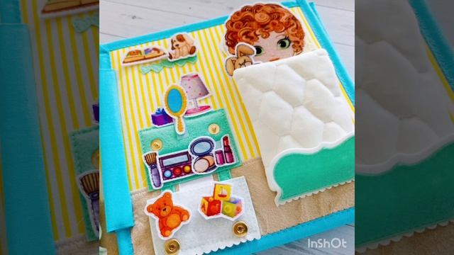 Кукольный домик книжка! Чудесный подарок для девочки! Сошью на заказ? смотреть онлайн