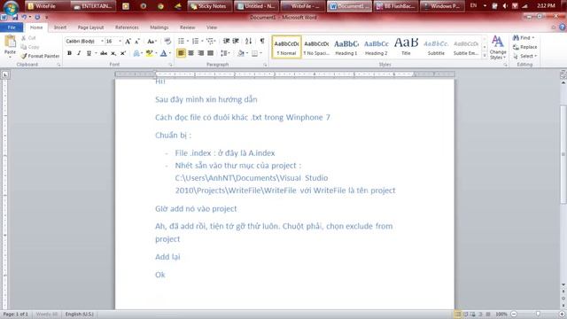 Winphone7 - How to read .index file, .dict file,.... смотреть онлайн