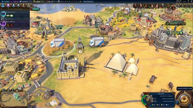 "Цивилизация 6" (Sid Meier's Civilization VI). Обзор игры и рецензия смотреть онлайн