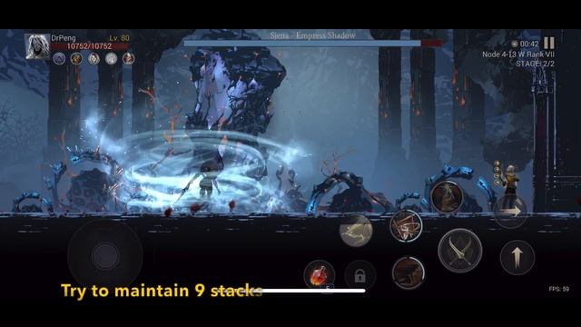 Shadow Hunter Lost World Premium WR7 Node 4-13 No Damage Guide смотреть онлайн