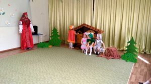 Театрализованная постановка музыкальной сказки "Теремок"(2 младшая группа)