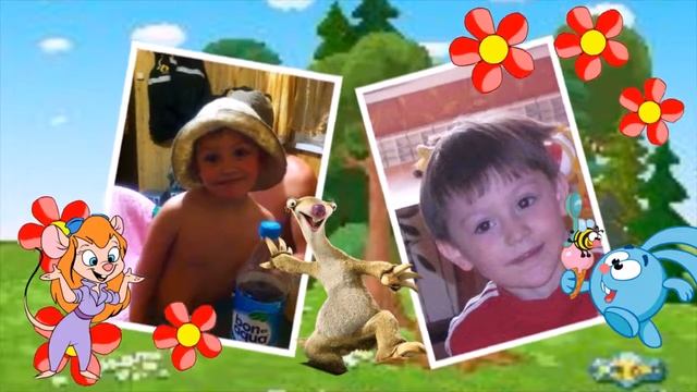 Моему младшему внуку 5 лет! С днем рождения,мой родной! смотреть онлайн