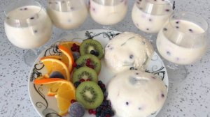 Бланманже  -  нежный, загадочный десерт ,  который не сразу поддаётся разгадке ! blancmange