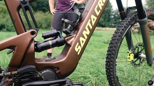 SANTA CRUZ BULLIT [HEFTIGER Custom Bike Build] MEHR EMTB ENDURO geht nicht ! смотреть онлайн