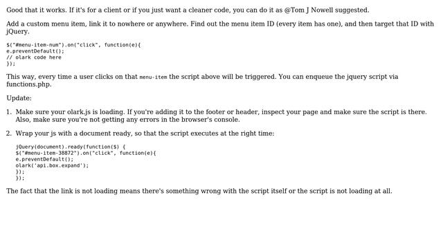 Wordpress: Add Javascript to WordPress Menu (3 Solutions!!) смотреть онлайн