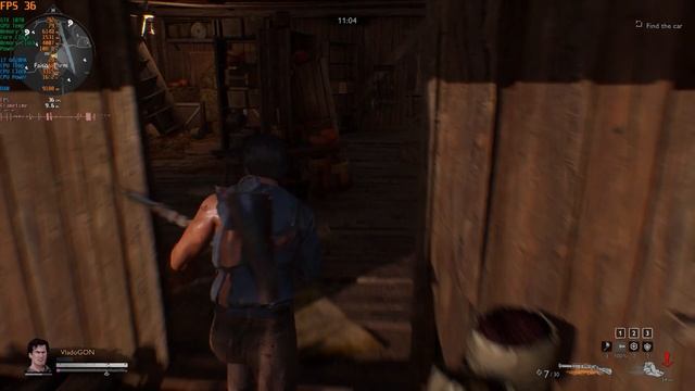 Evil Dead: The Game vs Nvidia GTX 1070 | Intel i7 6820HK | 1080p | 1440p | TEST GPU смотреть онлайн