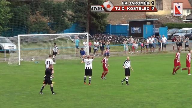 FK Jaroměř - TJ Červený Kostelec, 3.6.2018 смотреть онлайн
