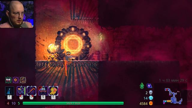 САМАЯ СЛОЖНАЯ ЛОКАЦИЯ В ИГРЕ \ DEAD CELLS Прохождение: Серия 15 смотреть онлайн