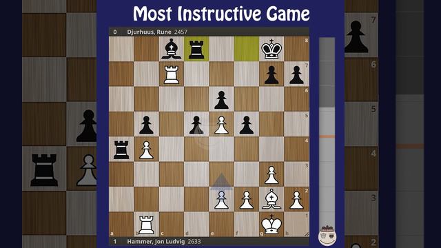 🔴Hammer, Jon Ludvig - Djurhuus, Rune, Norway 2013🔴 @chessbuddies смотреть онлайн