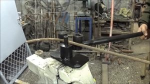 Гнутик для холодной ковки своими руками.