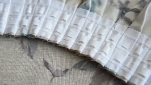 Шторы "Джами синий" в стиле прованс смотреть онлайн