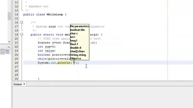 language java/while loop-- more Exambles about flag смотреть онлайн