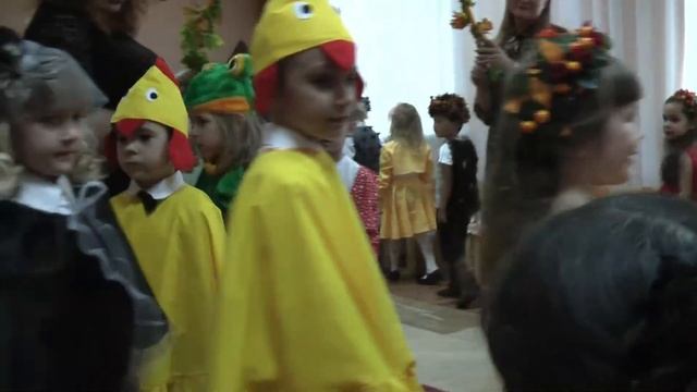 Осенний бал в подготовительной группе . 2017 г. смотреть онлайн