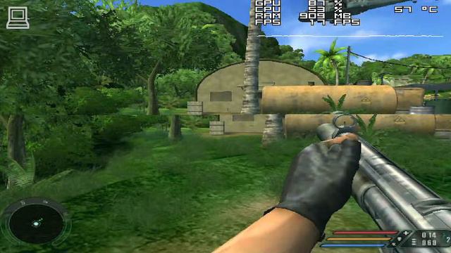 Far Cry Gameplay VIA Chrome9 HC смотреть онлайн