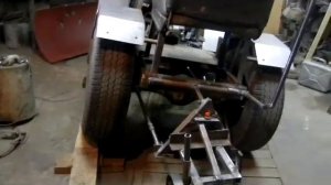 Навешивание и регулировка плуга на минитрактор