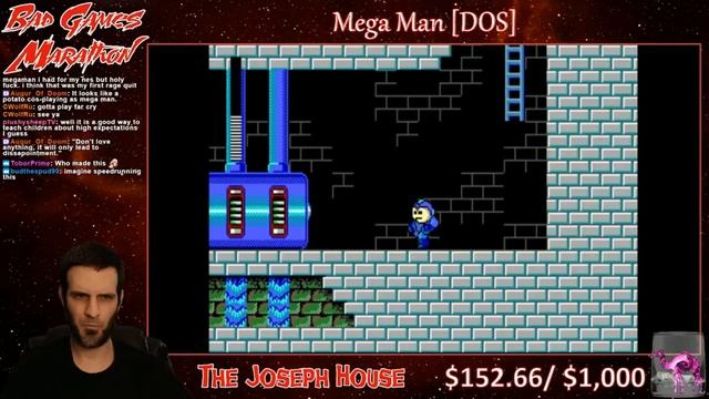 Bad Games Marathon #12: Mega Man [DOS] смотреть онлайн