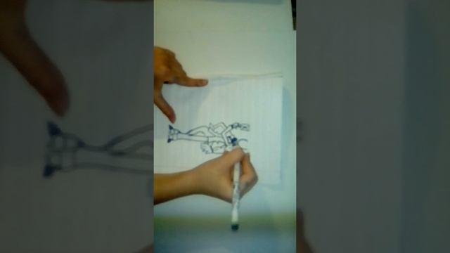 Рисую Чарли из Отеля Хазбин.Периое видео,не судите строго!!!! смотреть онлайн