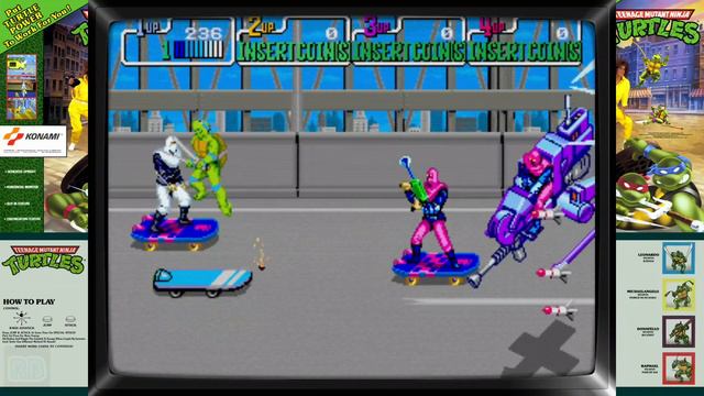 1989 [Artwork1080p60] Teenage Mutant Ninja Turtles (World) Leo ALL смотреть онлайн