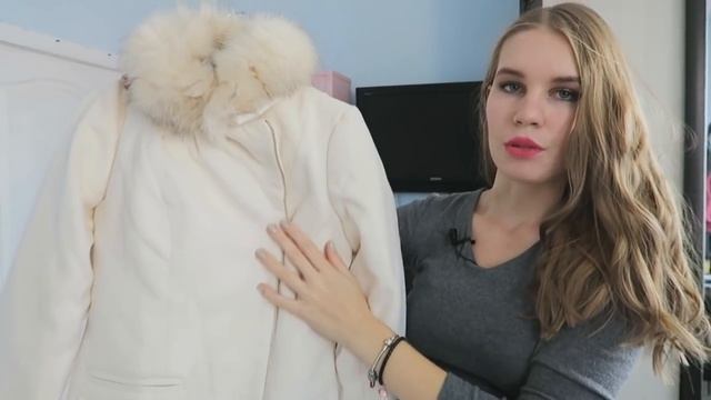 ПОКУПКИ ОДЕЖДЫ на зиму с ПРИМЕРКОЙ | PolinaBond смотреть онлайн