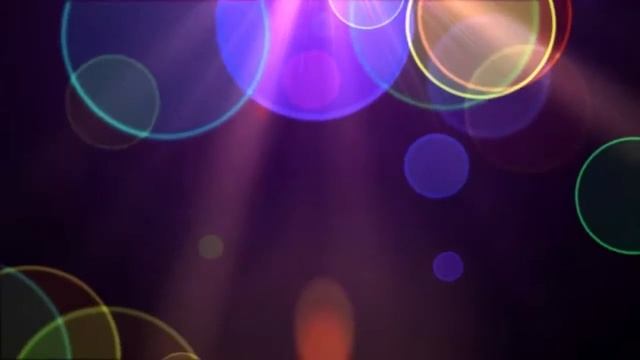 Circle Background Light Flare Motion Background смотреть онлайн