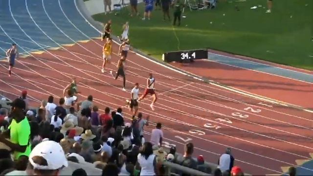 Tyler Koss (Vanden HS) 2014 CIF 400m Qualifier and Final смотреть онлайн