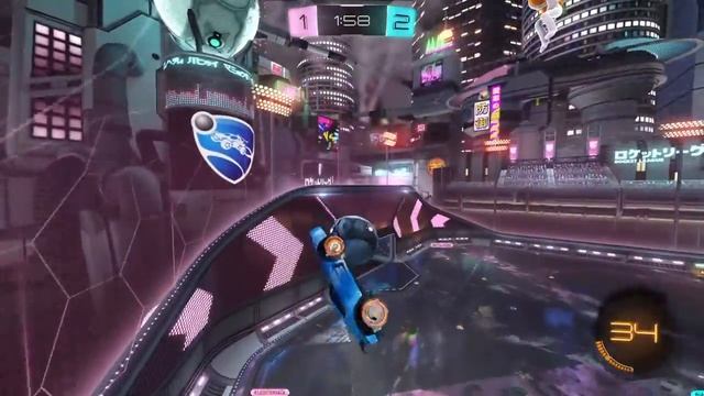 Rocket League Jump reset vue 2 смотреть онлайн
