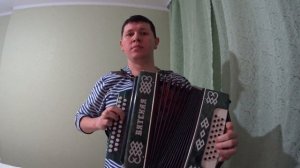 Игра на гармошке!!! Удмуртские наигрыши!!! Мелодия № 15!!!