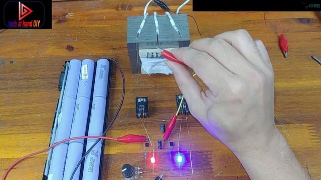 DIY Inverter Circuit DC 12v To AC 220v 50Hz 60Hz  Square Wave  Iron Transformer