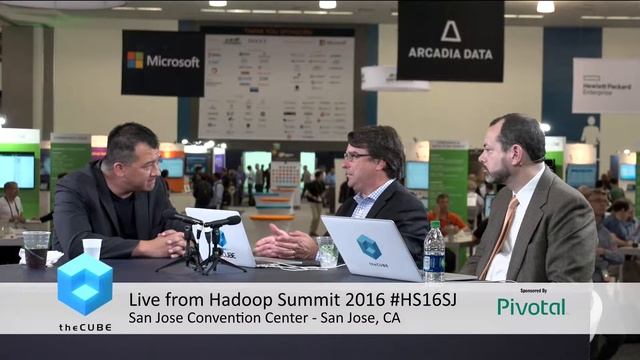 Jacque Istok, Pivotal | Hadoop Summit 2016 San Jose смотреть онлайн