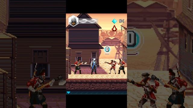 Assassins Creed III Mobile Java Game Level 3 смотреть онлайн