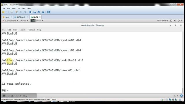 12c Multitenant - Tablespaces & datafiles in PDB's смотреть онлайн