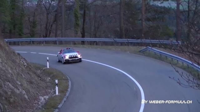 Rallye Critérium jurassien 2018 ES1 Develier - Les Rangiers - Cornol Moderne смотреть онлайн