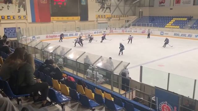 ХК Капитан 2002 Армада 280918 ОПМО 11:2 ч 1 смотреть онлайн