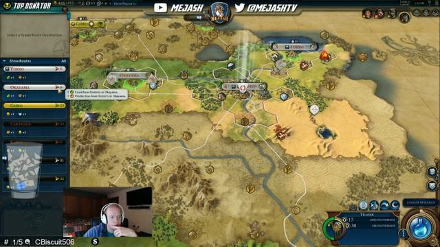 Civilization VI: Part 3. No peace for you Spain! смотреть онлайн