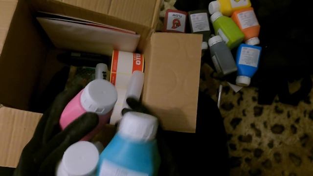 UnPacking Part 12 // A whole box of colored ink смотреть онлайн