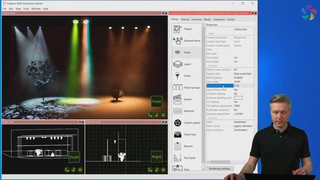 Capture Render Settings and View смотреть онлайн