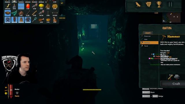 Mukluk Plays Valheim Part 73 смотреть онлайн