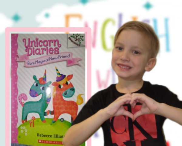 Unicorn Diaries, Bo's Magical New Friend, Chapters 1-6 ,(the whole book)