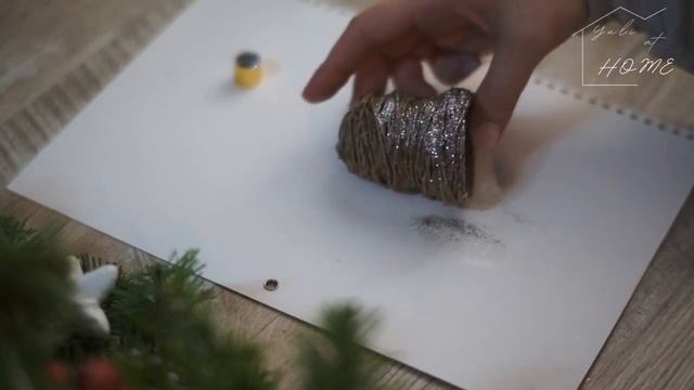DIY НОВОГОДНИЙ ДЕКОР из ДЖУТА / НОВОГОДНИЙ ВЕНОК / Christmas JUTE Decorating ideas / Xmas Decor смотреть онлайн