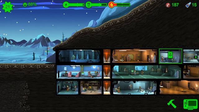 Fallout Shelter #3 смотреть онлайн