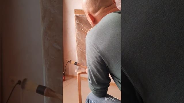 венецианская штукатурка. срез камня. смотреть онлайн