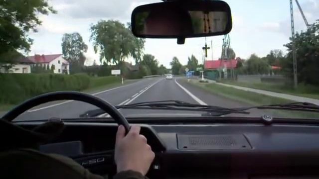 Jazda Polonezem FSO 1,5 // Driving FSO Polonez